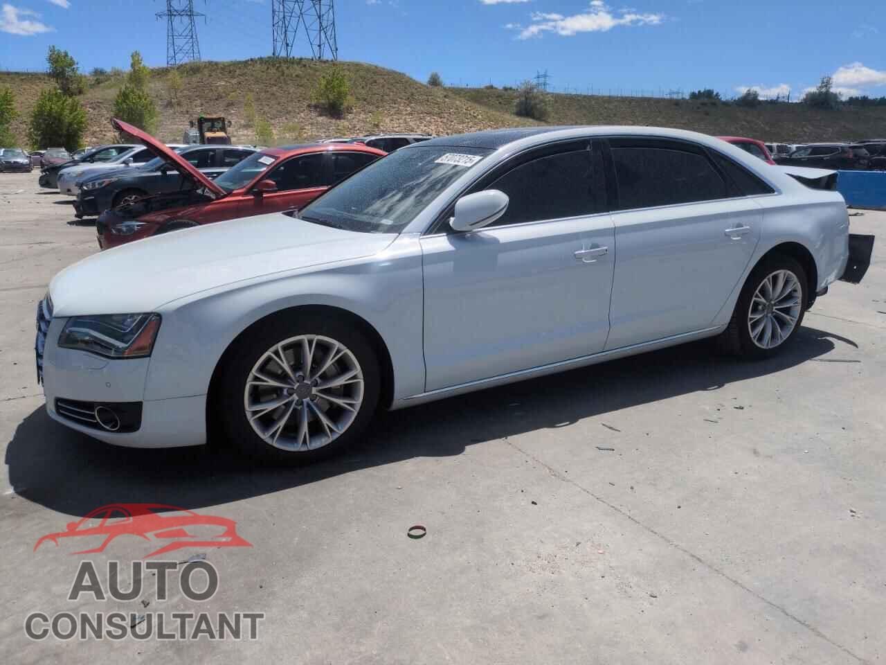 AUDI A8 2013 - WAURGAFD6DN004692
