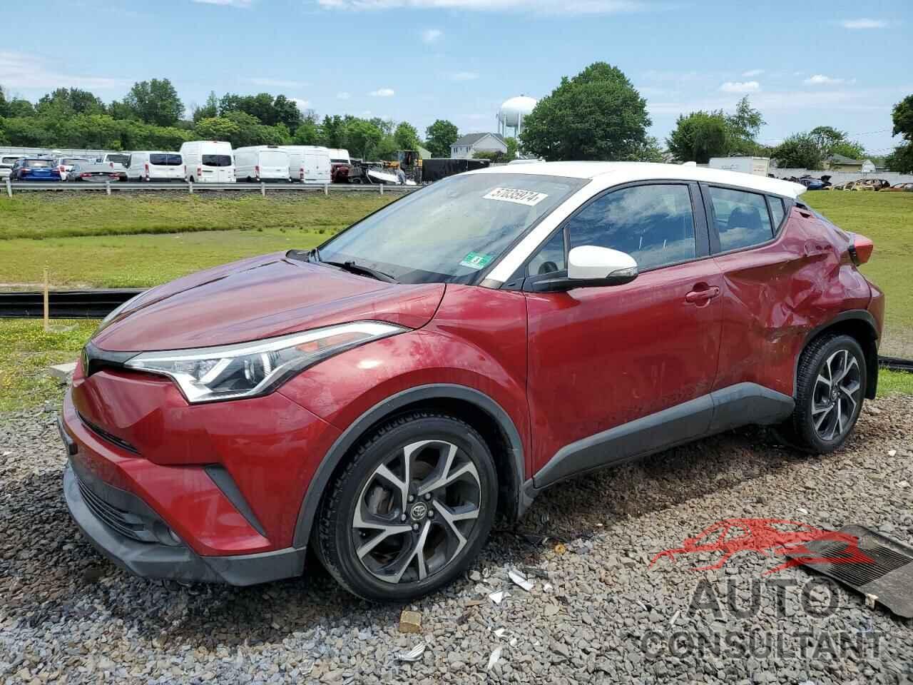 TOYOTA C-HR 2018 - NMTKHMBX7JR057036