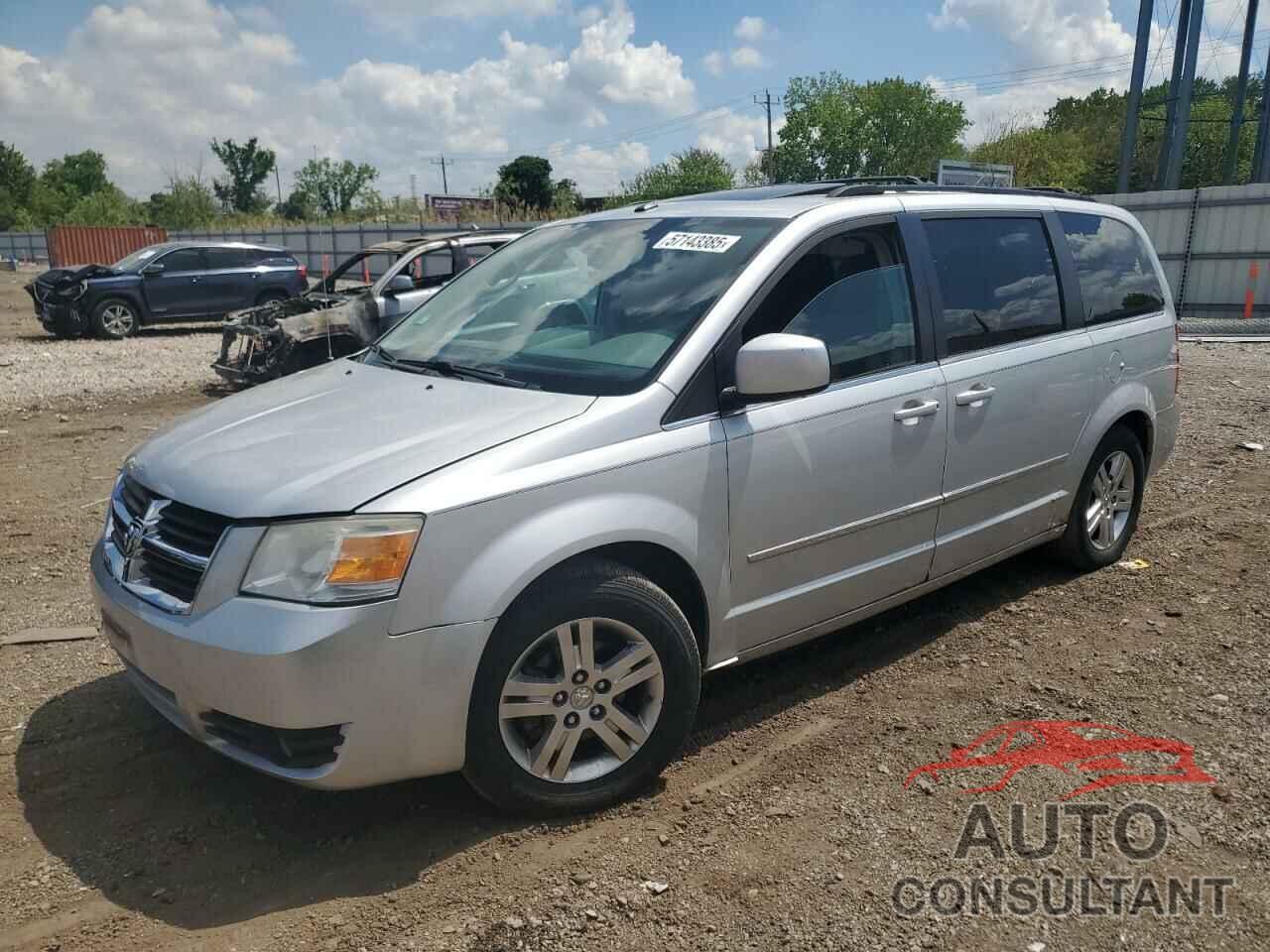 DODGE CARAVAN 2010 - 2D4RN5DX6AR390609