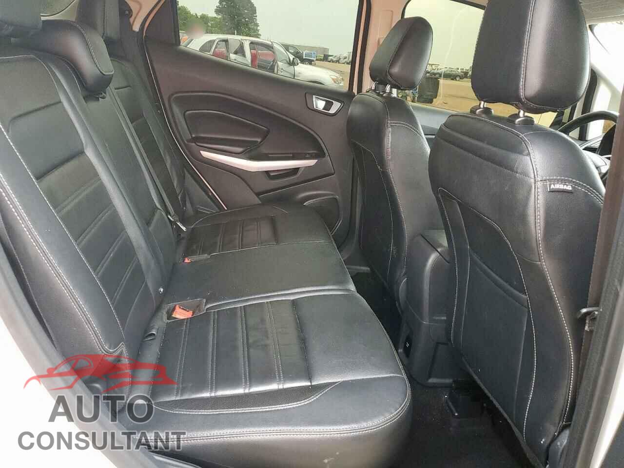 FORD ECOSPORT 2020 - MAJ6S3KL2LC351675