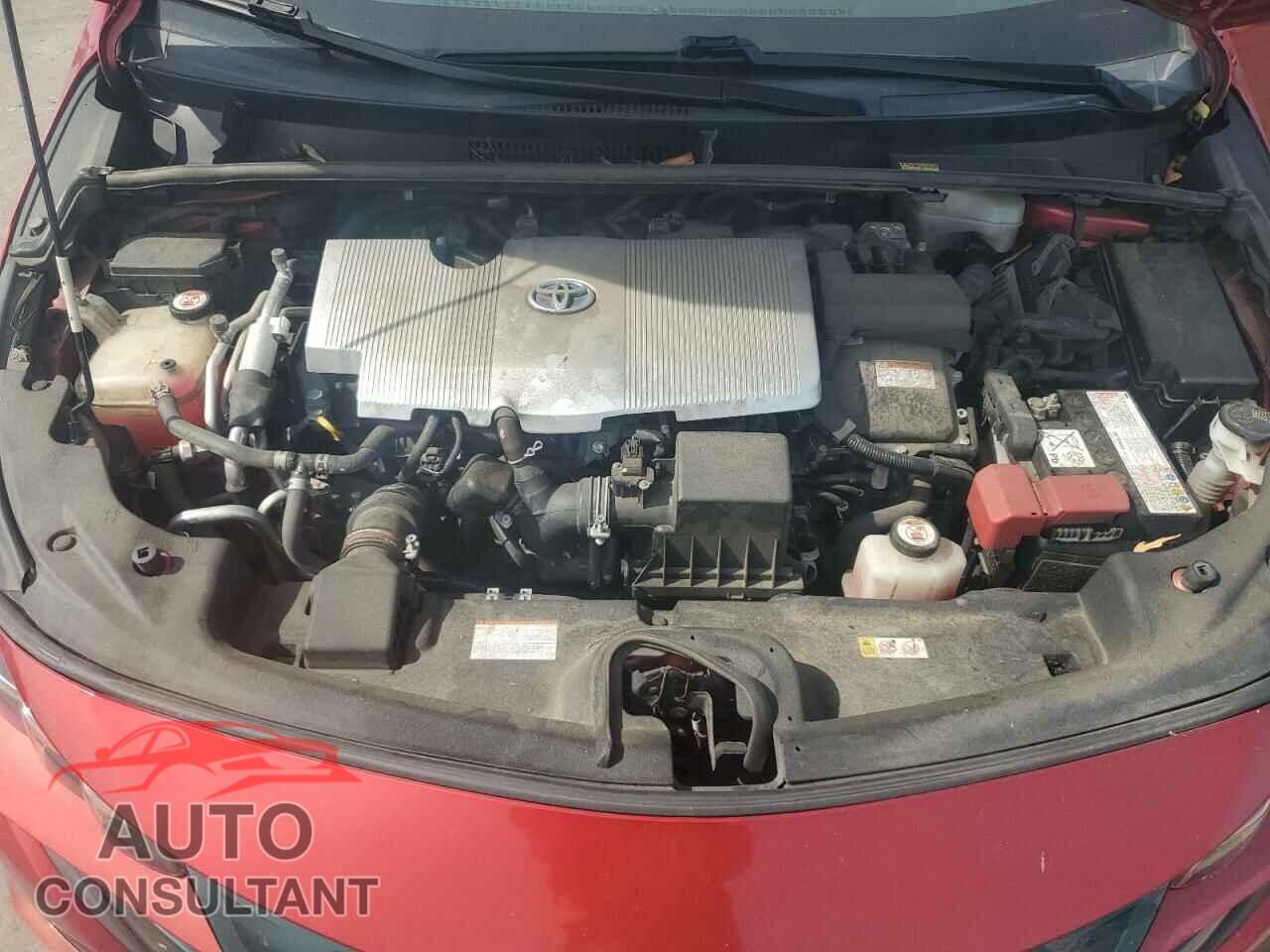TOYOTA PRIUS 2017 - JTDKARFP6H3035781