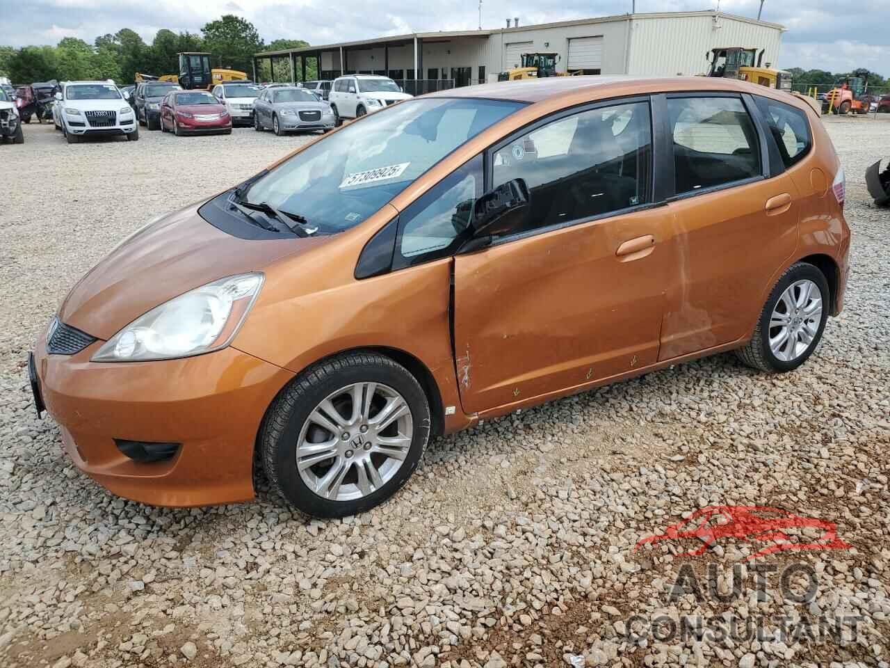 HONDA FIT 2009 - JHMGE88439S046878