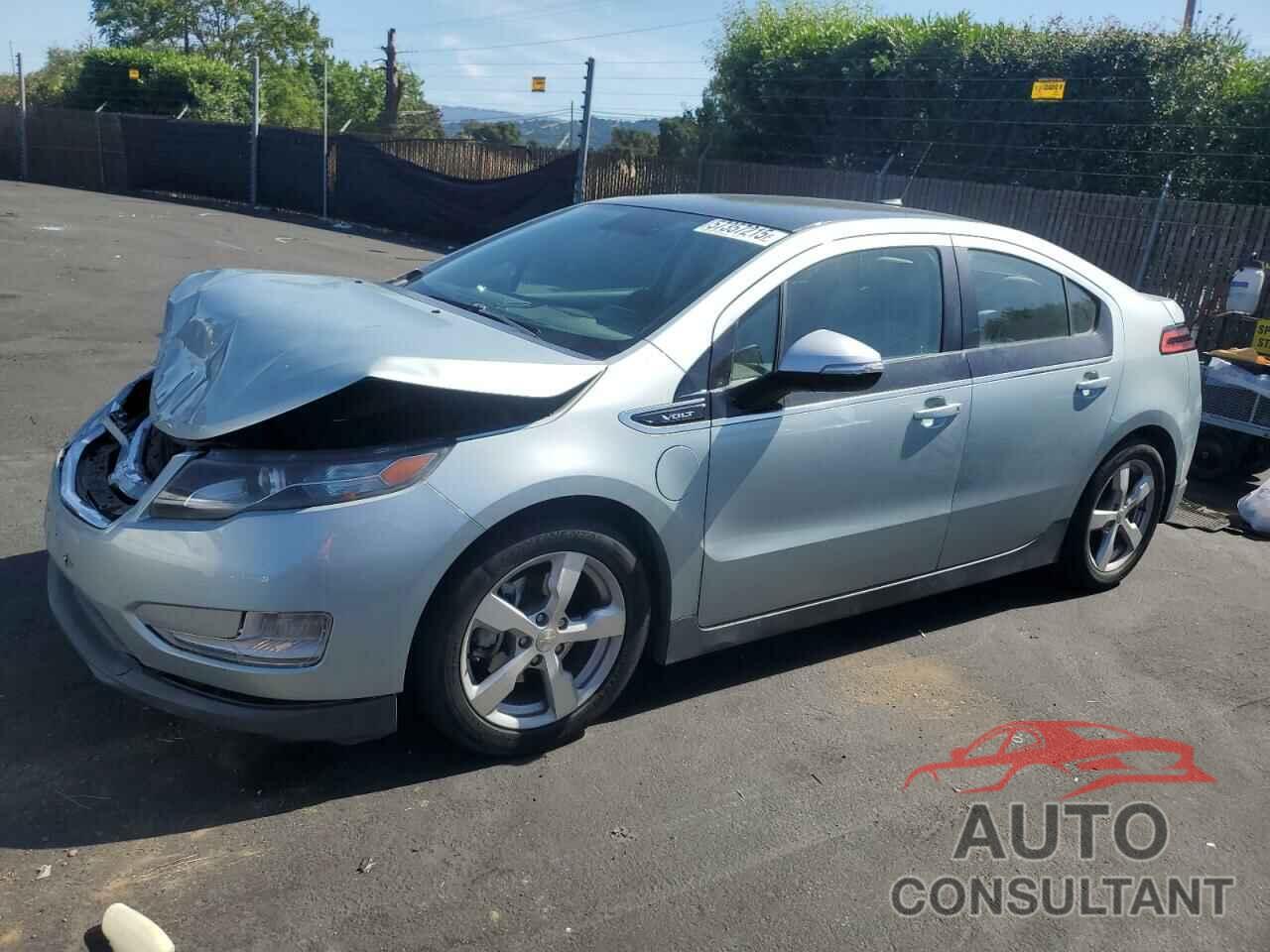 CHEVROLET VOLT 2011 - 1G1RD6E46BU101736