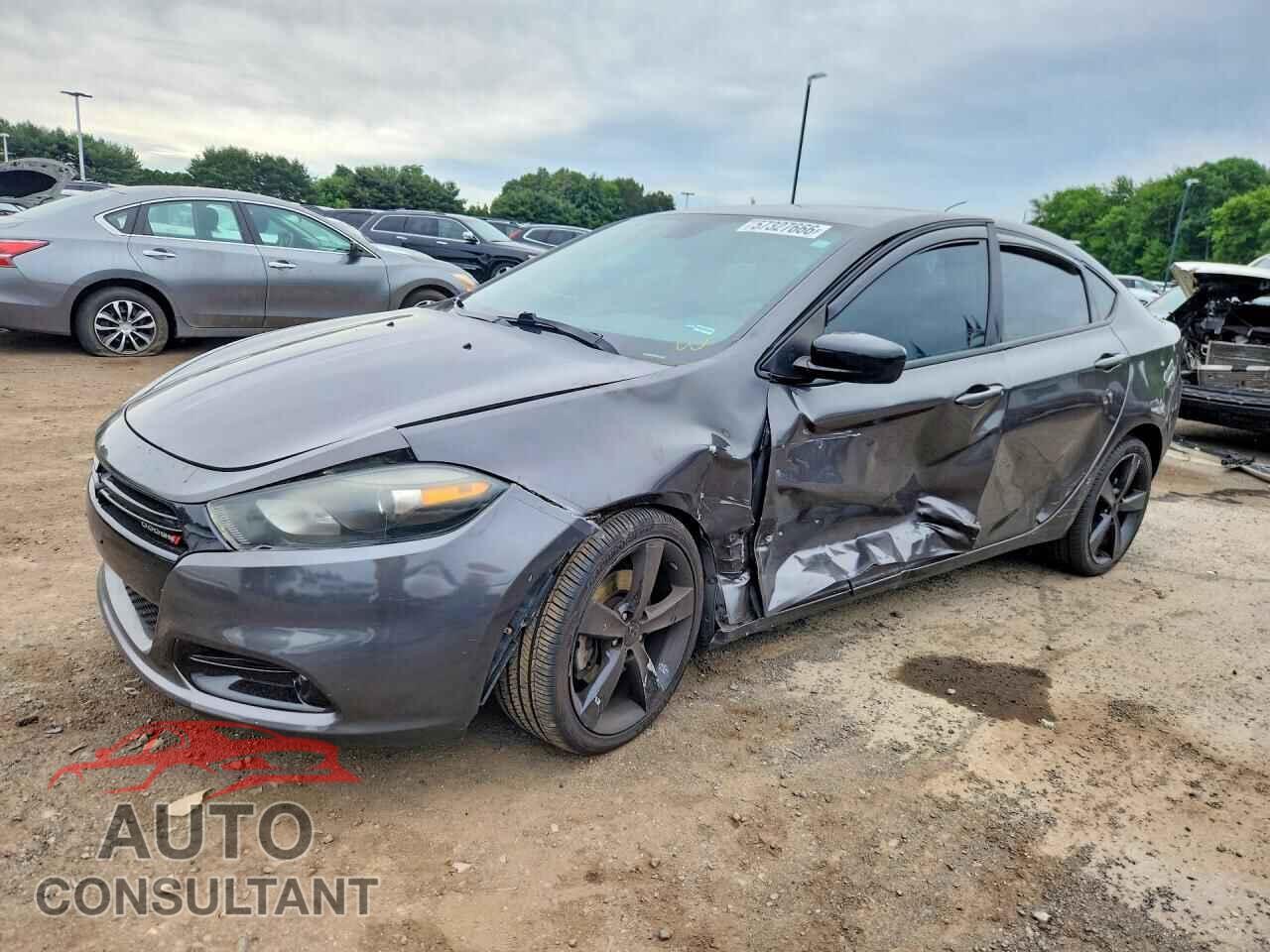 DODGE DART 2015 - 1C3CDFBB6FD200566