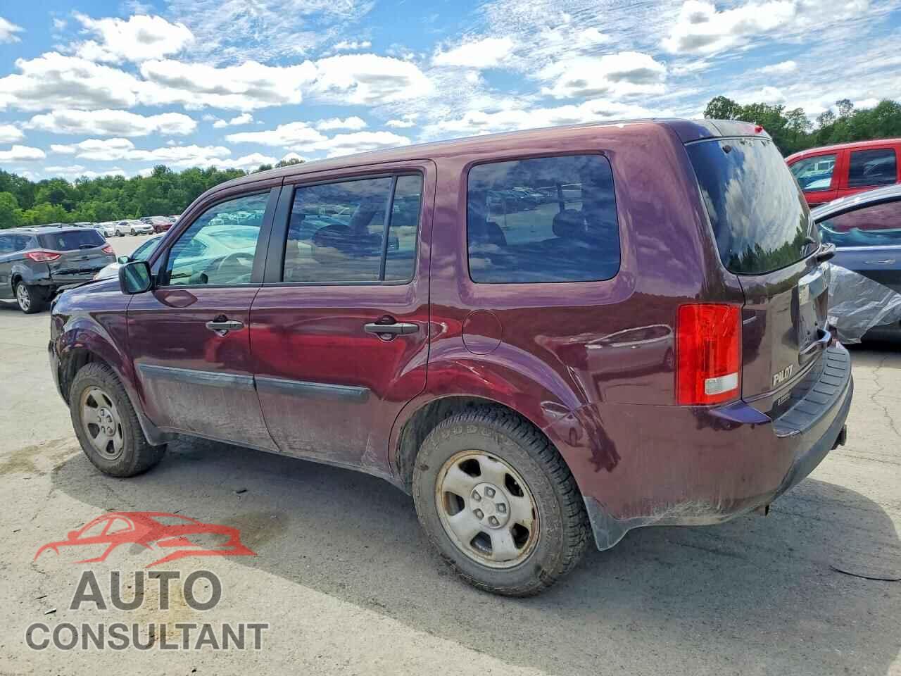 HONDA PILOT 2011 - 5FNYF4H25BB064120