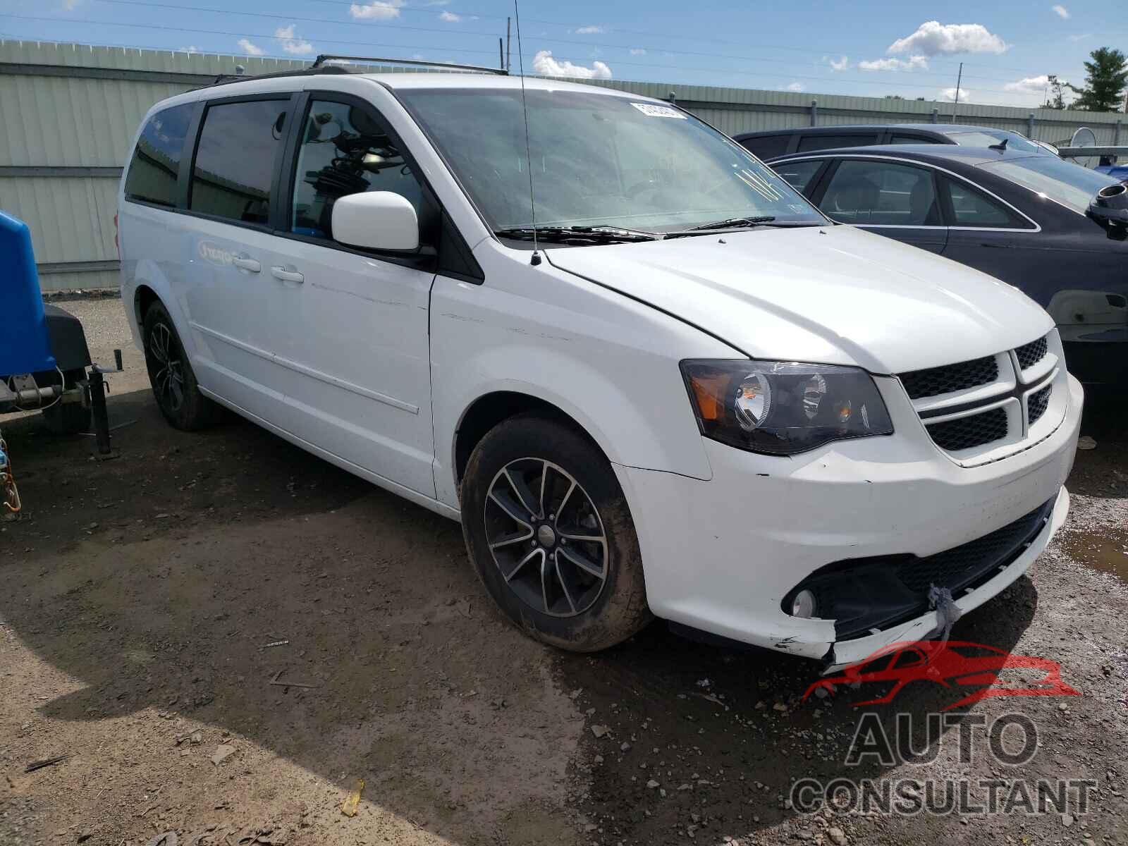 DODGE GRAND CARA 2017 - 2C4RDGEG9HR639229