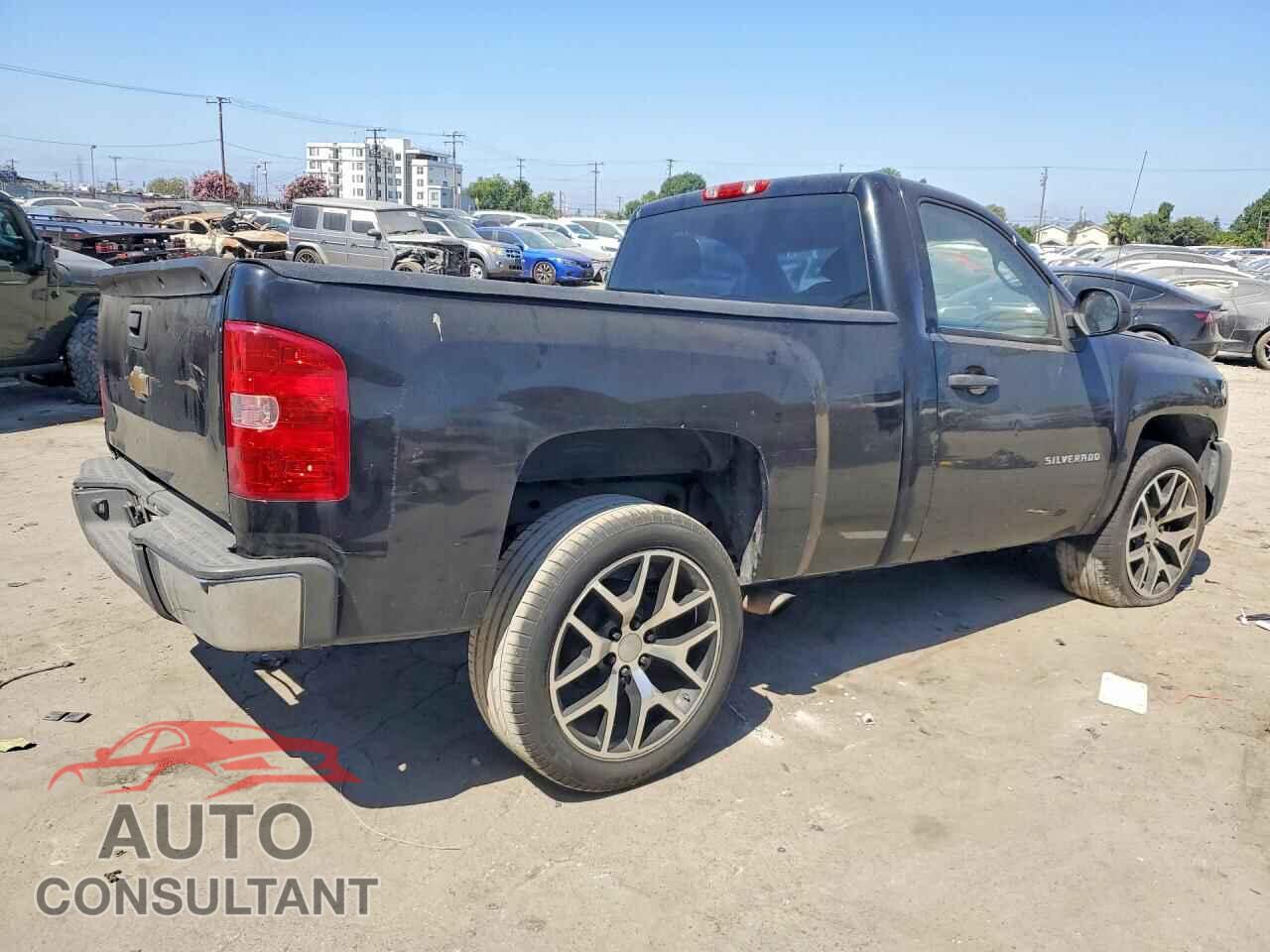 CHEVROLET SILVERADO 2012 - 1GCNCPEX8CZ135934