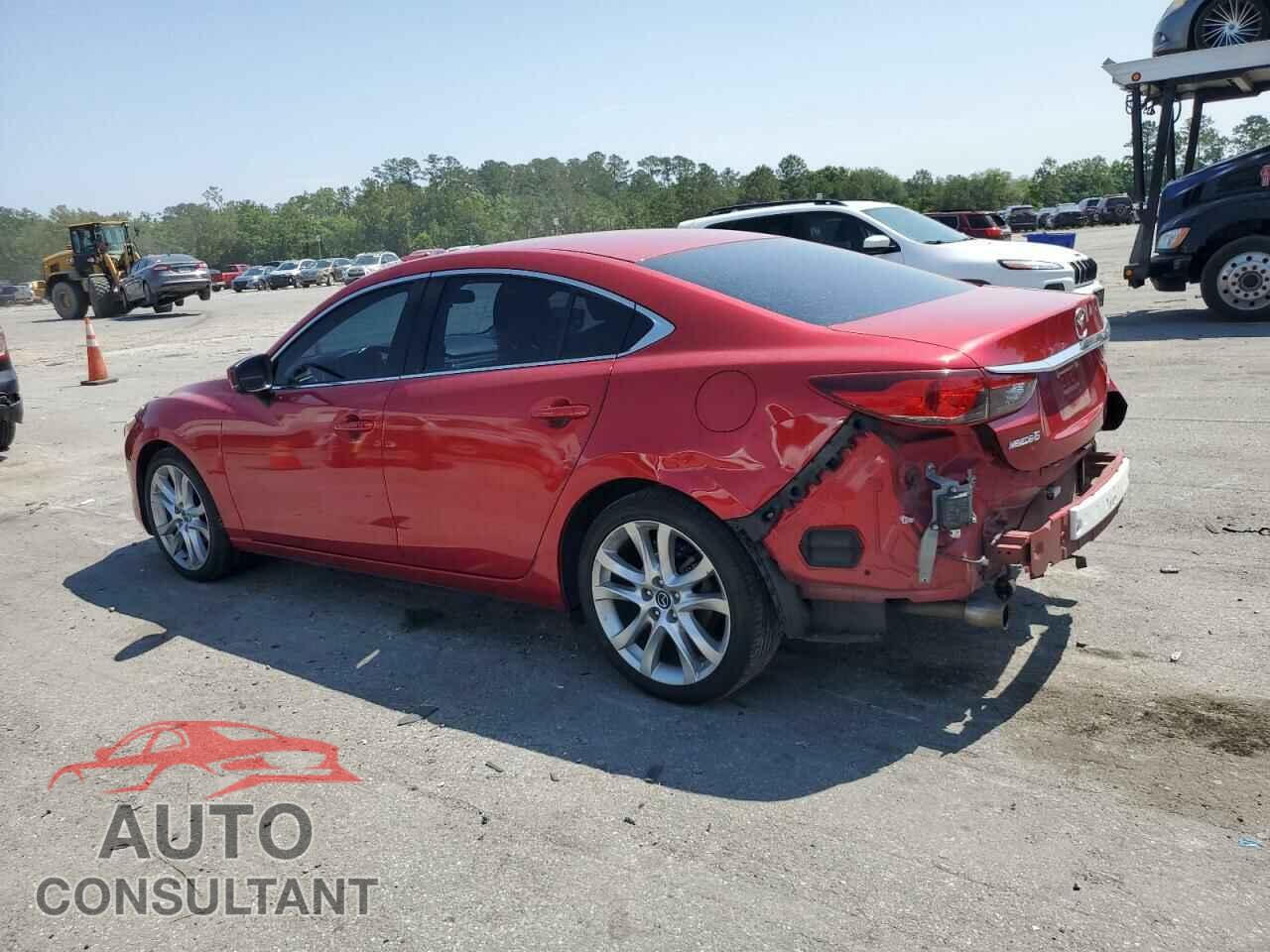 MAZDA 6 2017 - JM1GL1V58H1103236