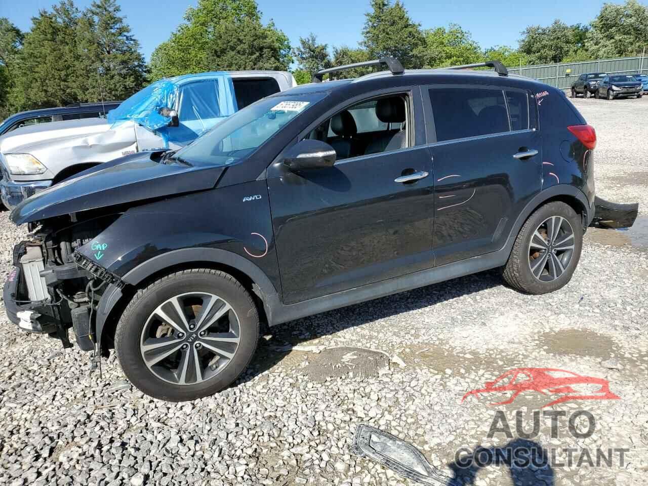 KIA SPORTAGE 2016 - KNDPCCA63G7860423