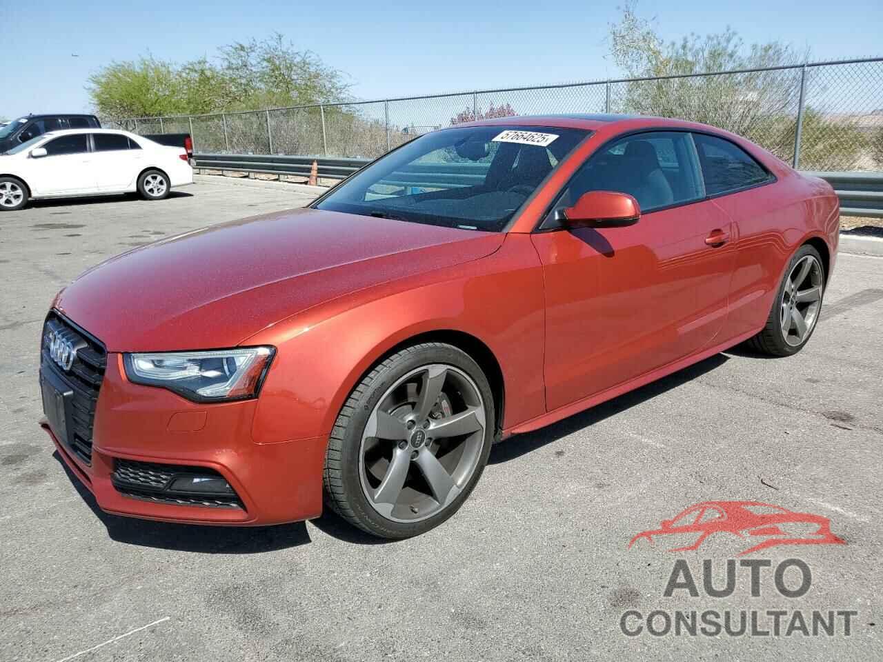 AUDI S5/RS5 2014 - WAUCGAFR8EA059431