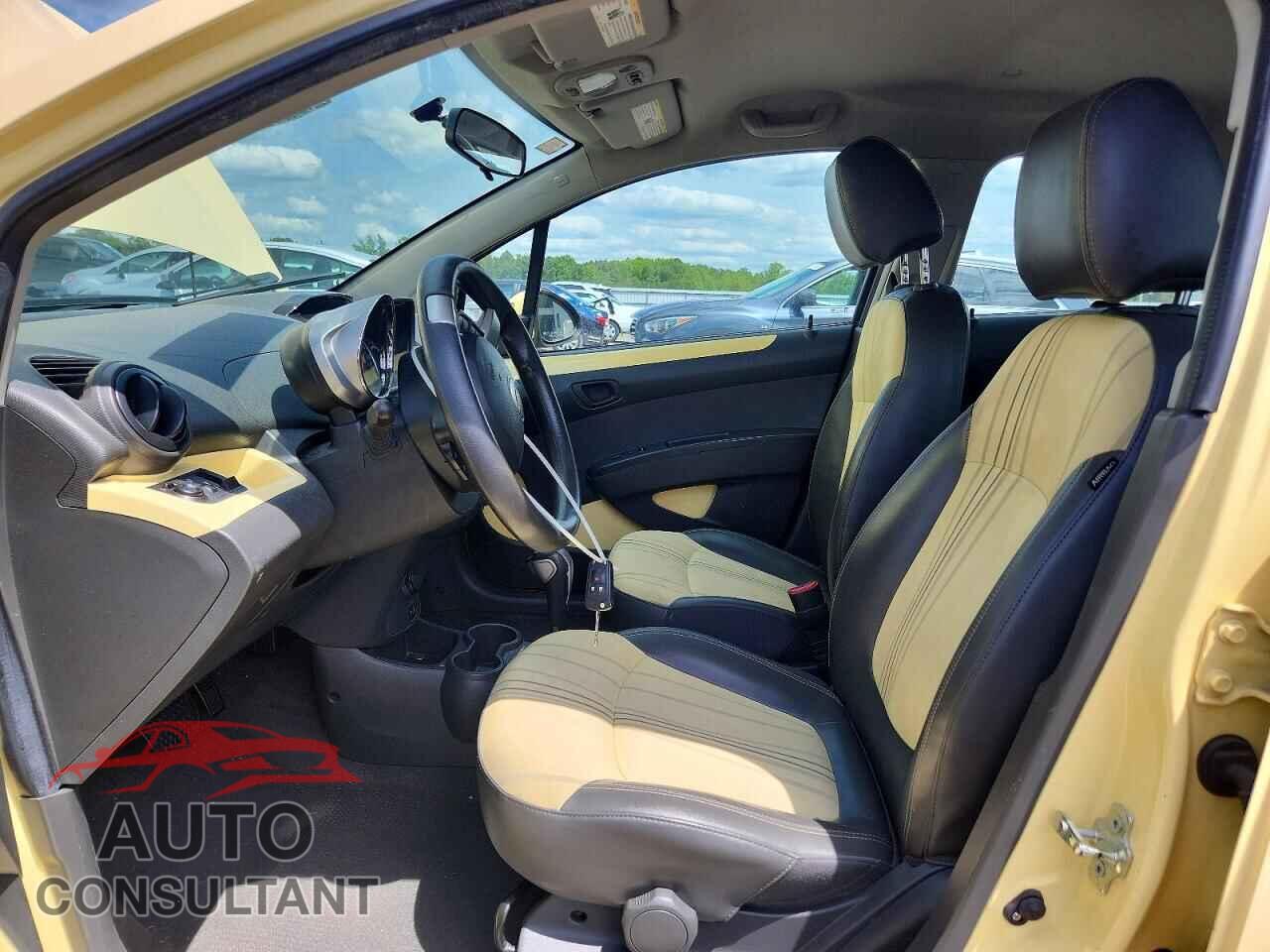 CHEVROLET SPARK 2015 - KL8CD6S94FC712057
