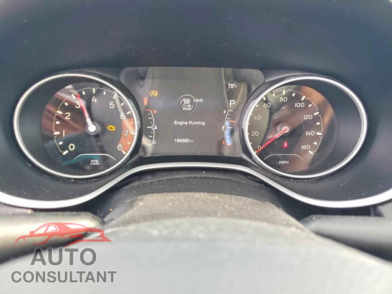 JEEP COMPASS 2017 - 3C4NJCBB0HT611423