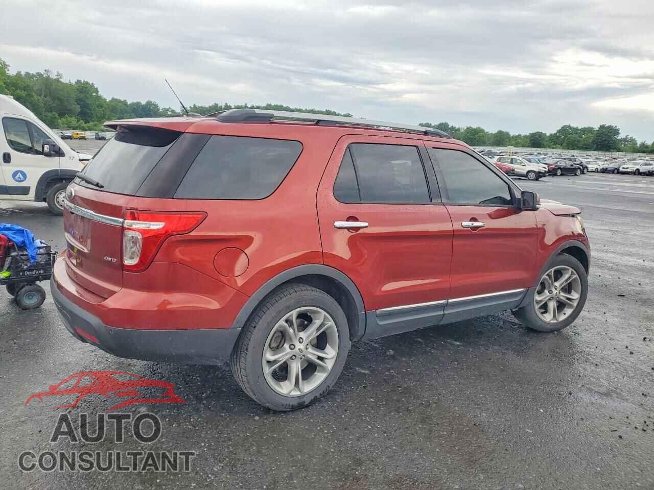 FORD EXPLORER 2014 - 1FM5K8F87EGB08394