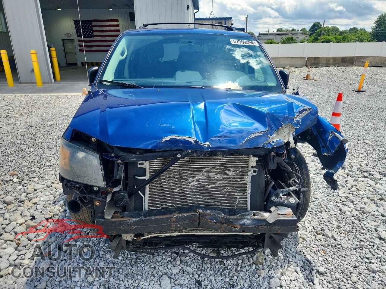 DODGE CARAVAN 2010 - 2D4RN4DE2AR108085