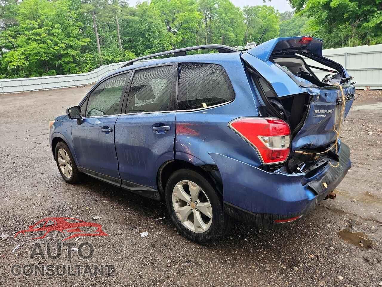 SUBARU FORESTER 2015 - JF2SJARC2FH425434