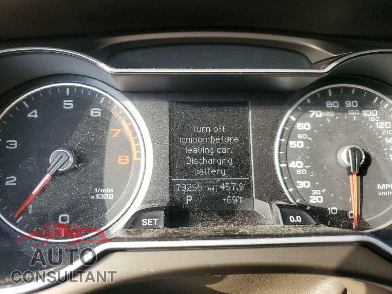 AUDI A4 2013 - WAUFFAFL7DN032109