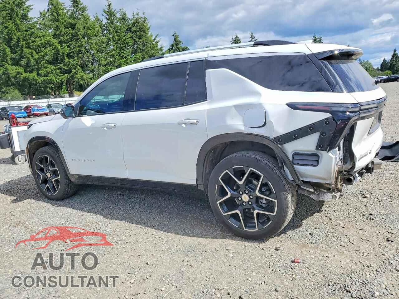 CHEVROLET TRAVERSE 2025 - 1GNEVKRS0SJ223473