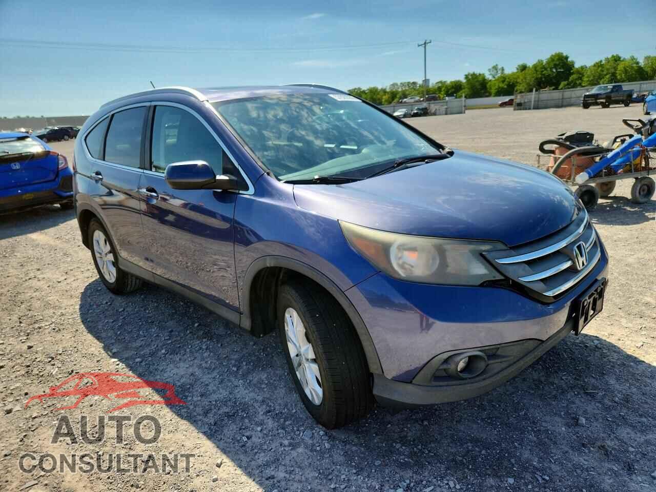 HONDA CRV 2013 - 2HKRM4H78DH678122