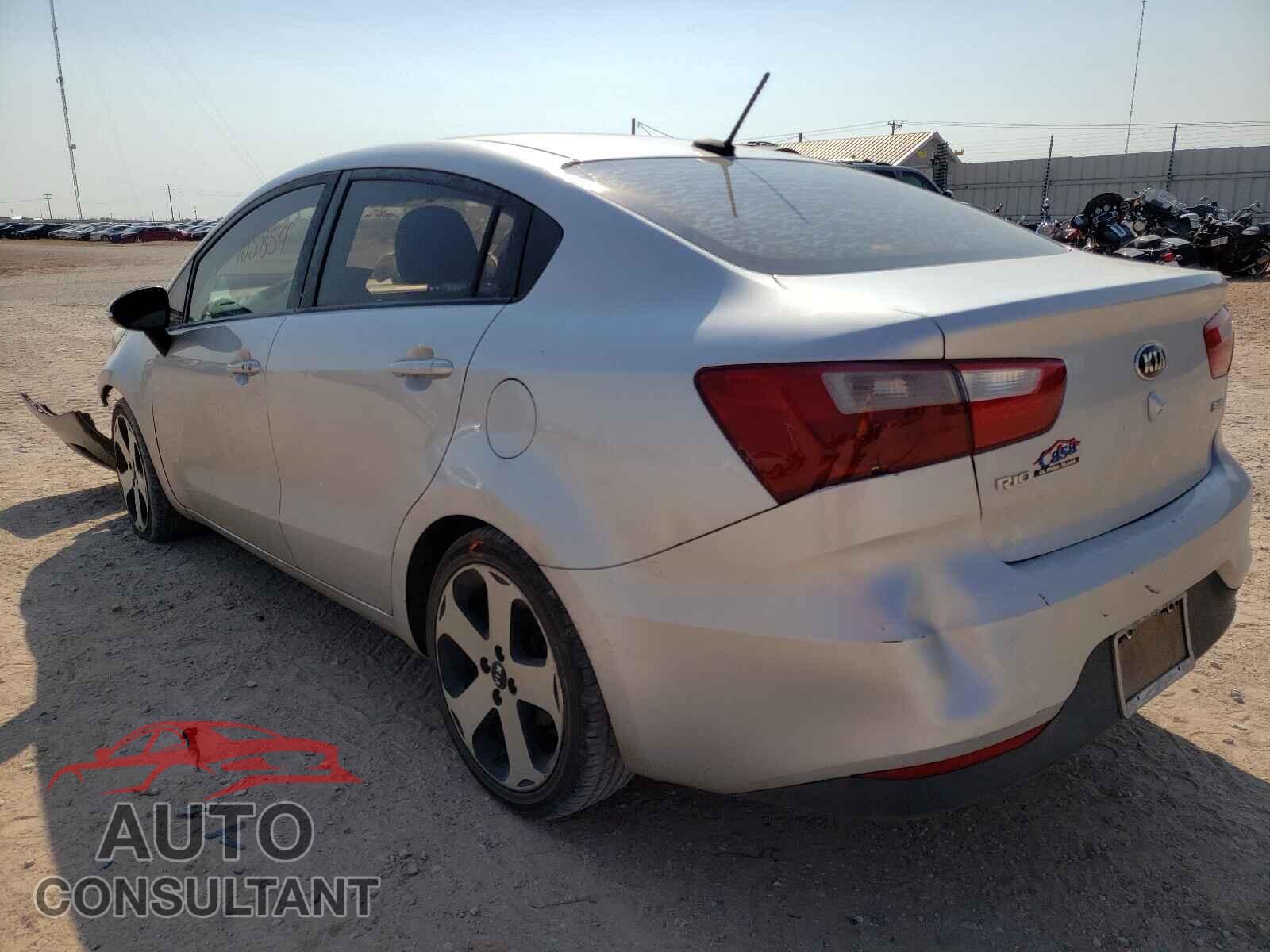 KIA RIO 2016 - KNADN4A37G6690384