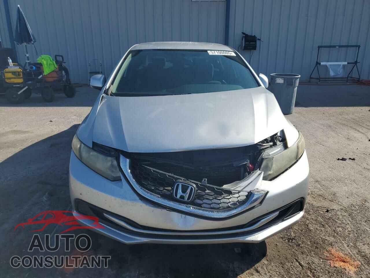 HONDA CIVIC 2013 - 19XFB2F56DE048795