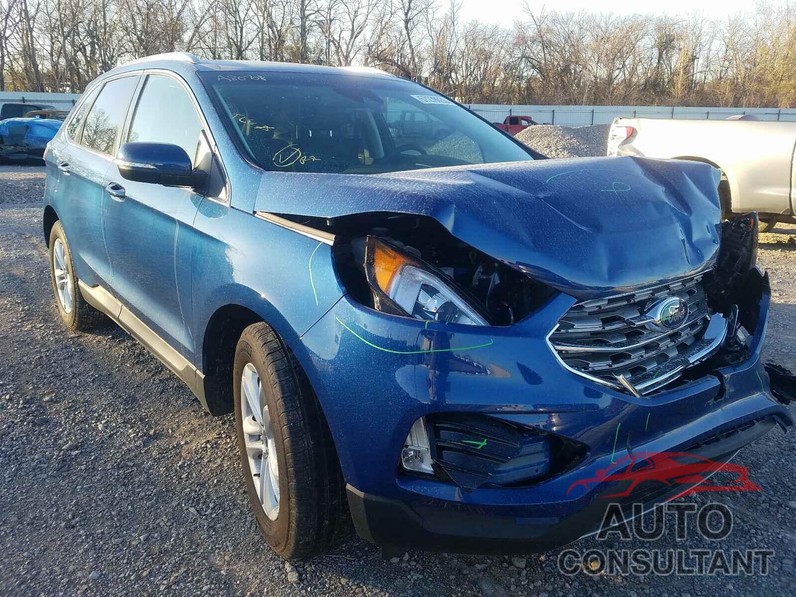 FORD EDGE 2020 - 2FMPK3J92LBA86708