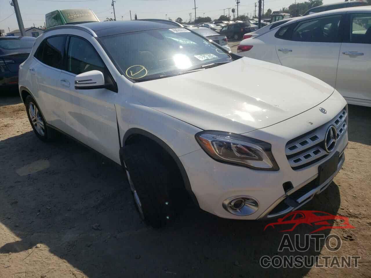 MERCEDES-BENZ GLA-CLASS 2018 - WDCTG4GBXJJ486054