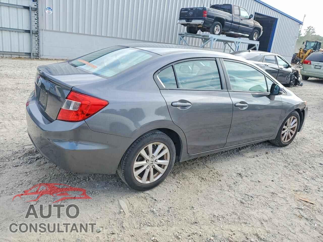 HONDA CIVIC 2012 - 2HGFB2F82CH610285