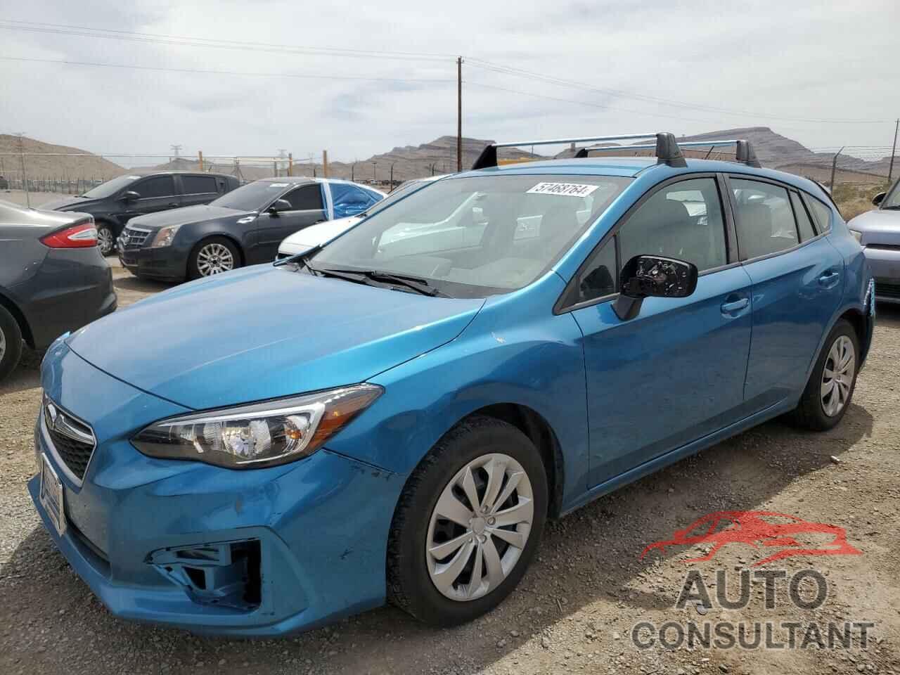 SUBARU IMPREZA 2017 - 4S3GTAA61H3741492