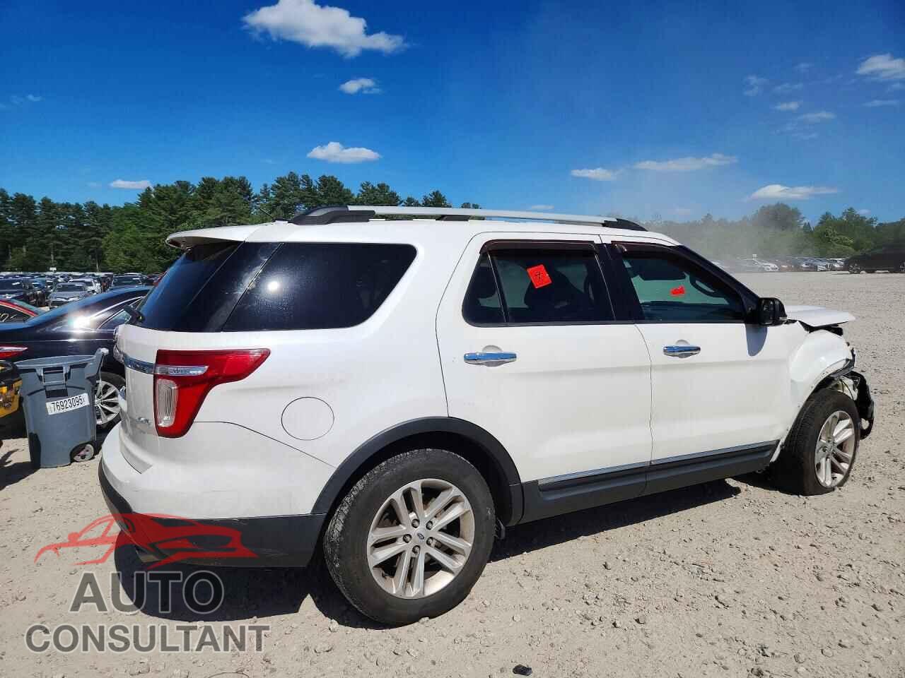 FORD EXPLORER 2012 - 1FMHK8D82CGA27459