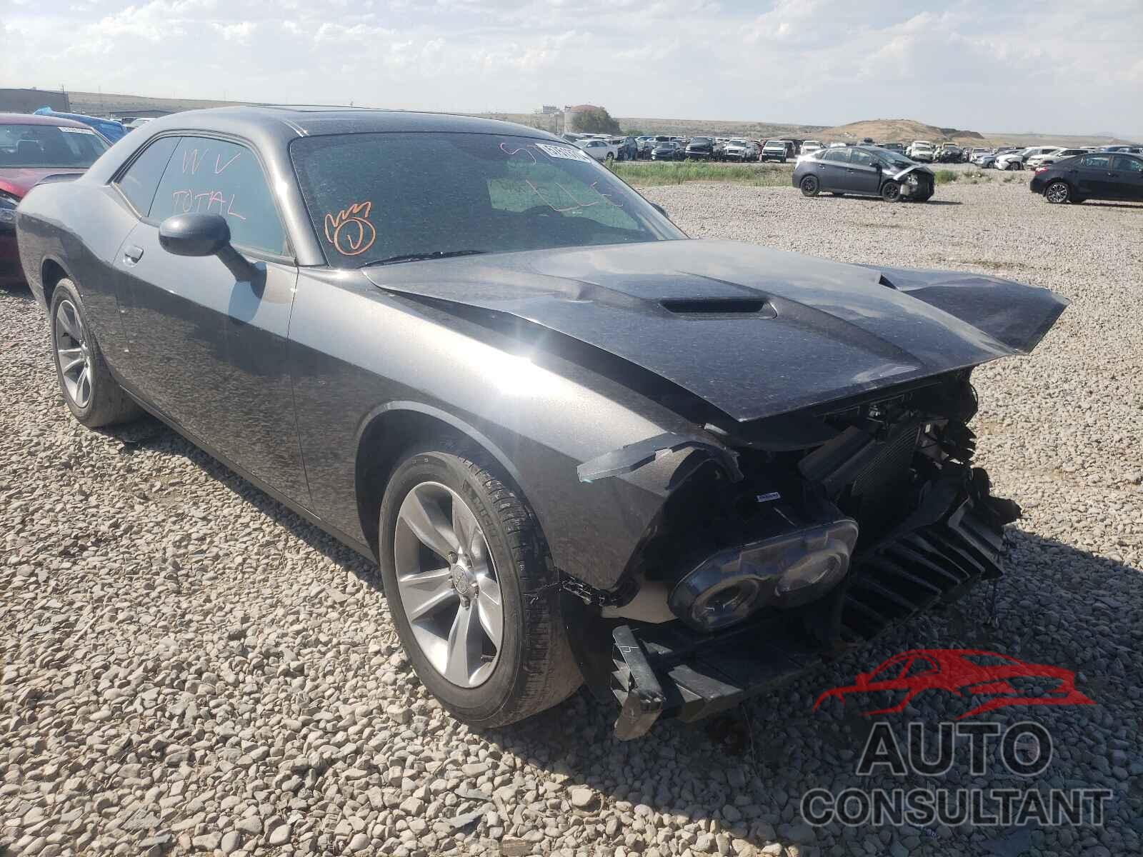DODGE CHALLENGER 2019 - 2C3CDZAG3KH501260