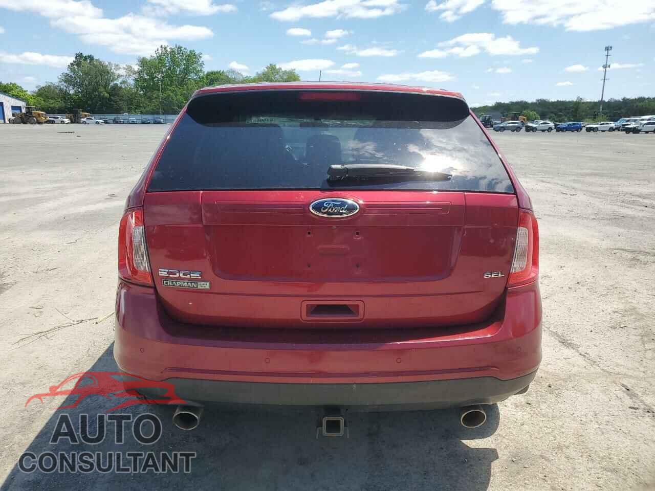 FORD EDGE 2013 - 2FMDK3JC1DBA20926