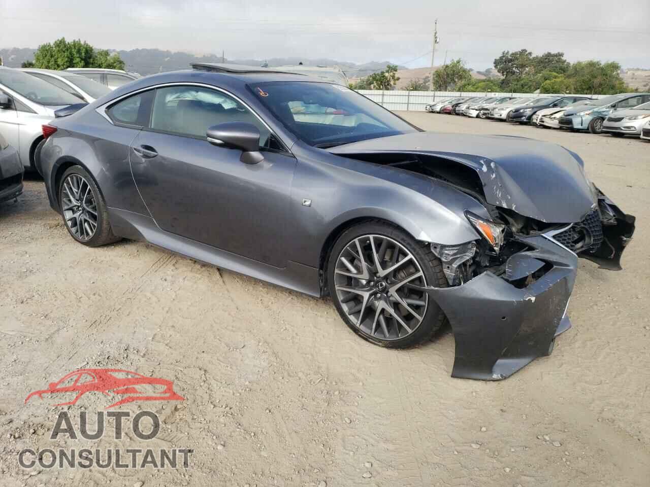 LEXUS RC 2016 - JTHHA5BC4G5002981