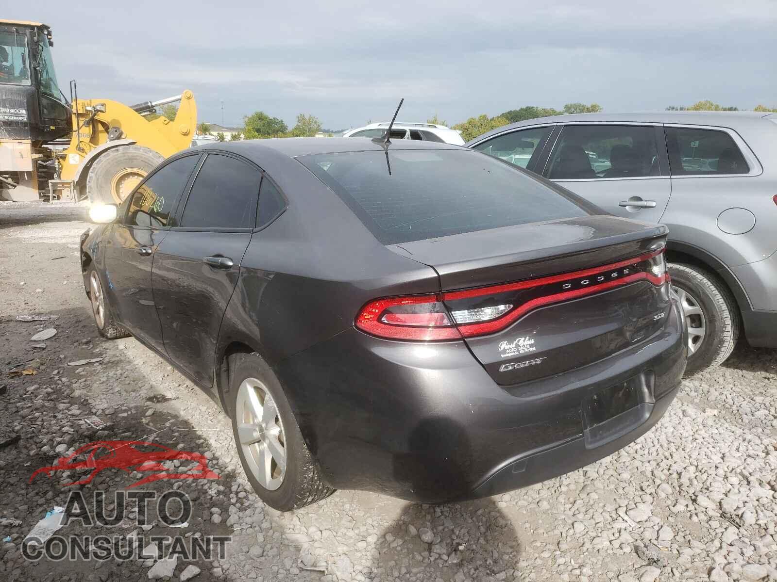 DODGE DART 2016 - 1C3CDFBB2GD529041