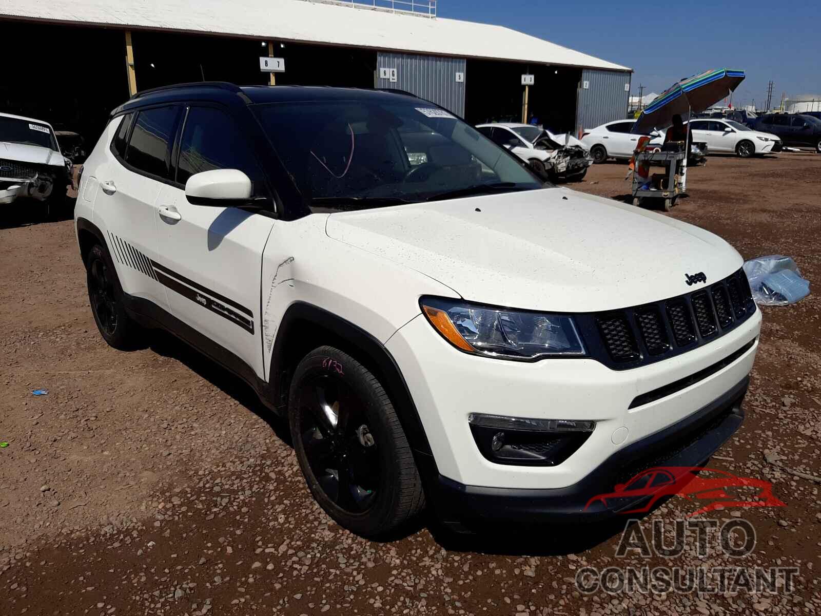 JEEP COMPASS 2019 - 3C4NJCBB3KT833235