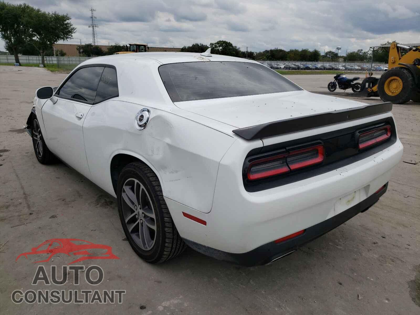 DODGE CHALLENGER 2018 - 2C3CDZGG0JH184530