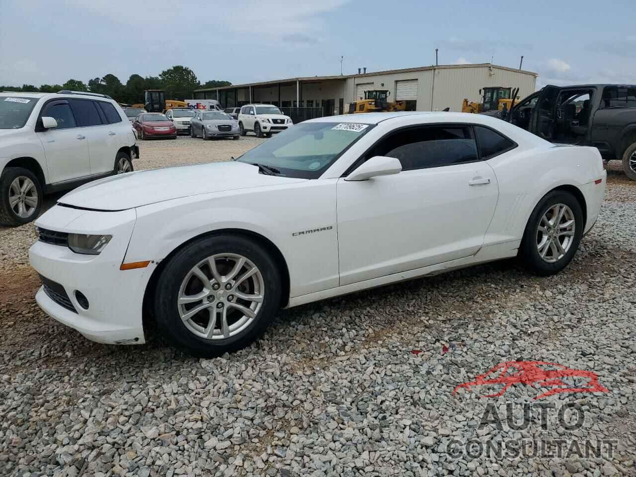 CHEVROLET CAMARO 2014 - 2G1FE1E38E9175851