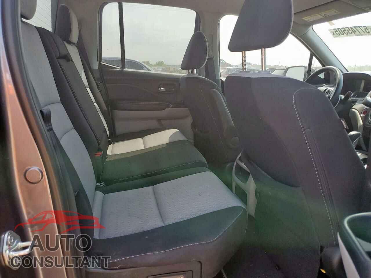 HONDA RIDGELINE 2017 - 5FPYK3F49HB031034
