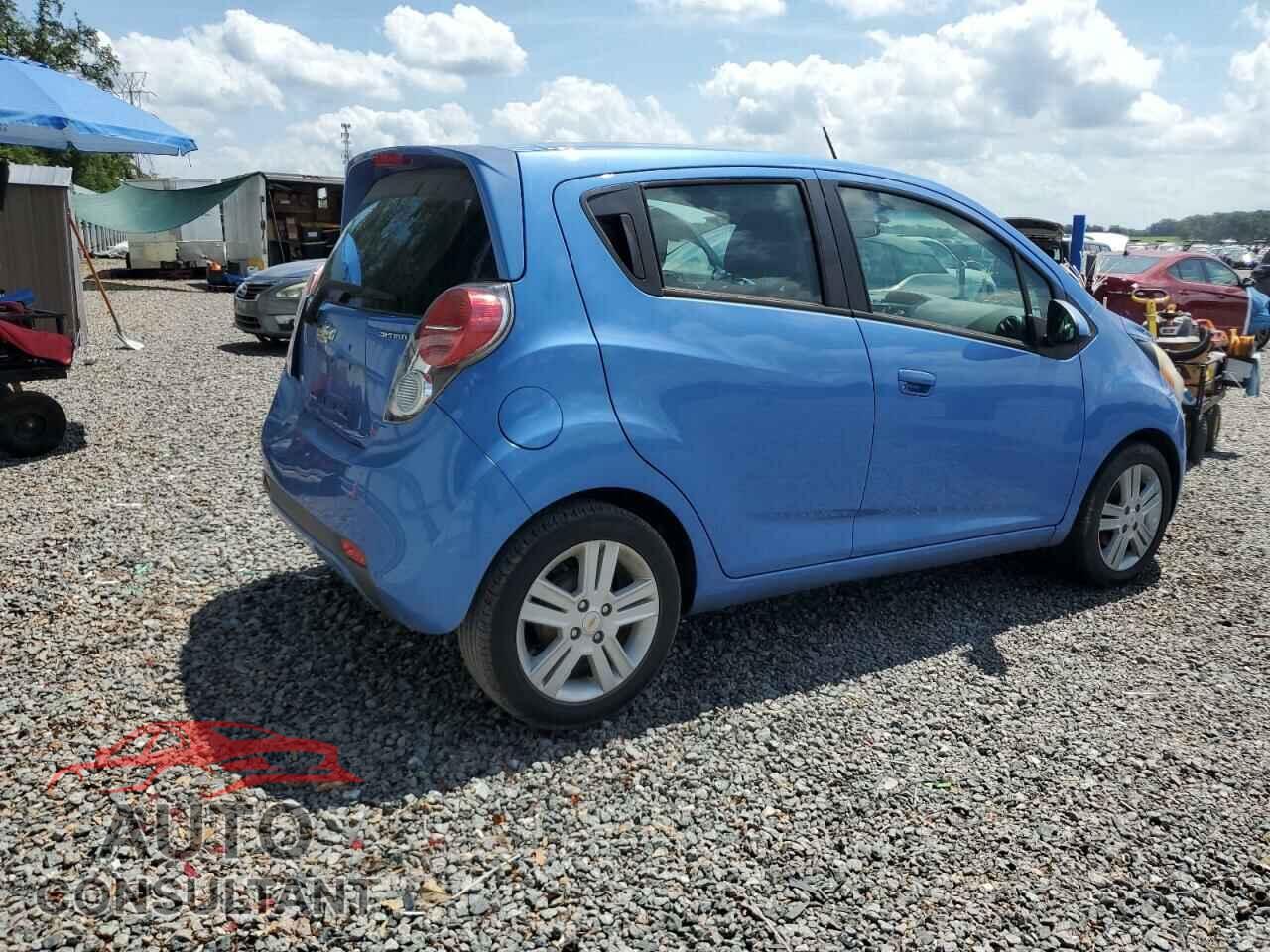 CHEVROLET SPARK 2013 - KL8CD6S94DC528525