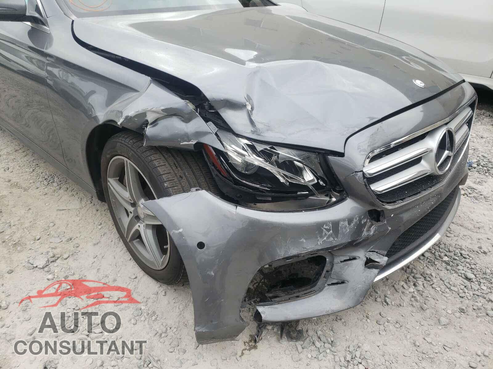 MERCEDES-BENZ E CLASS 2017 - WDDZF4JB0HA035940