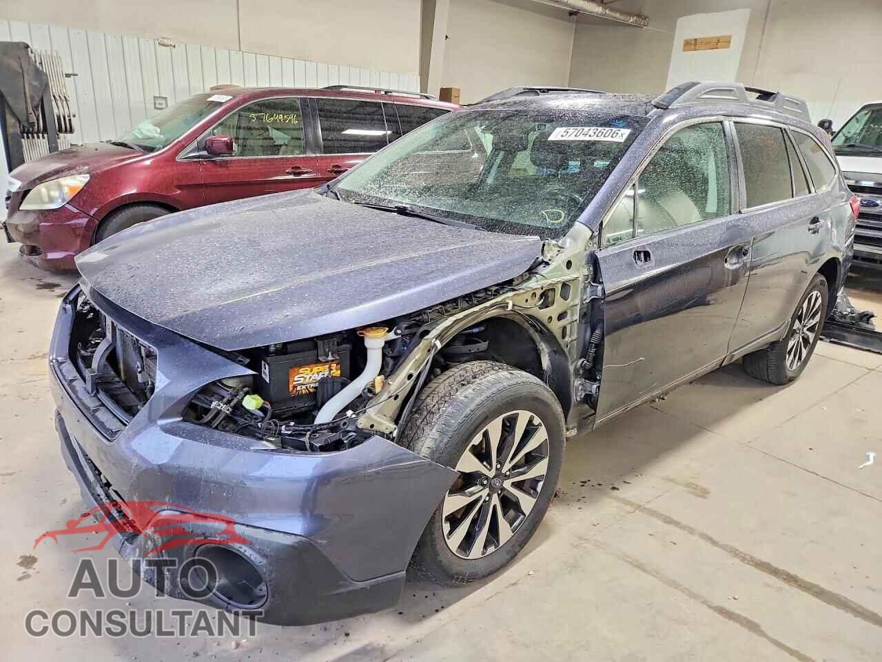 SUBARU OUTBACK 2016 - 4S4BSENC0G3248613