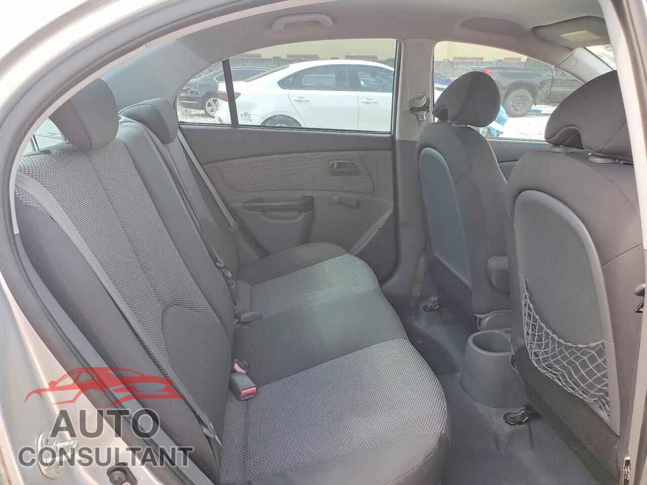 KIA RIO 2010 - KNADH4A39A6629665