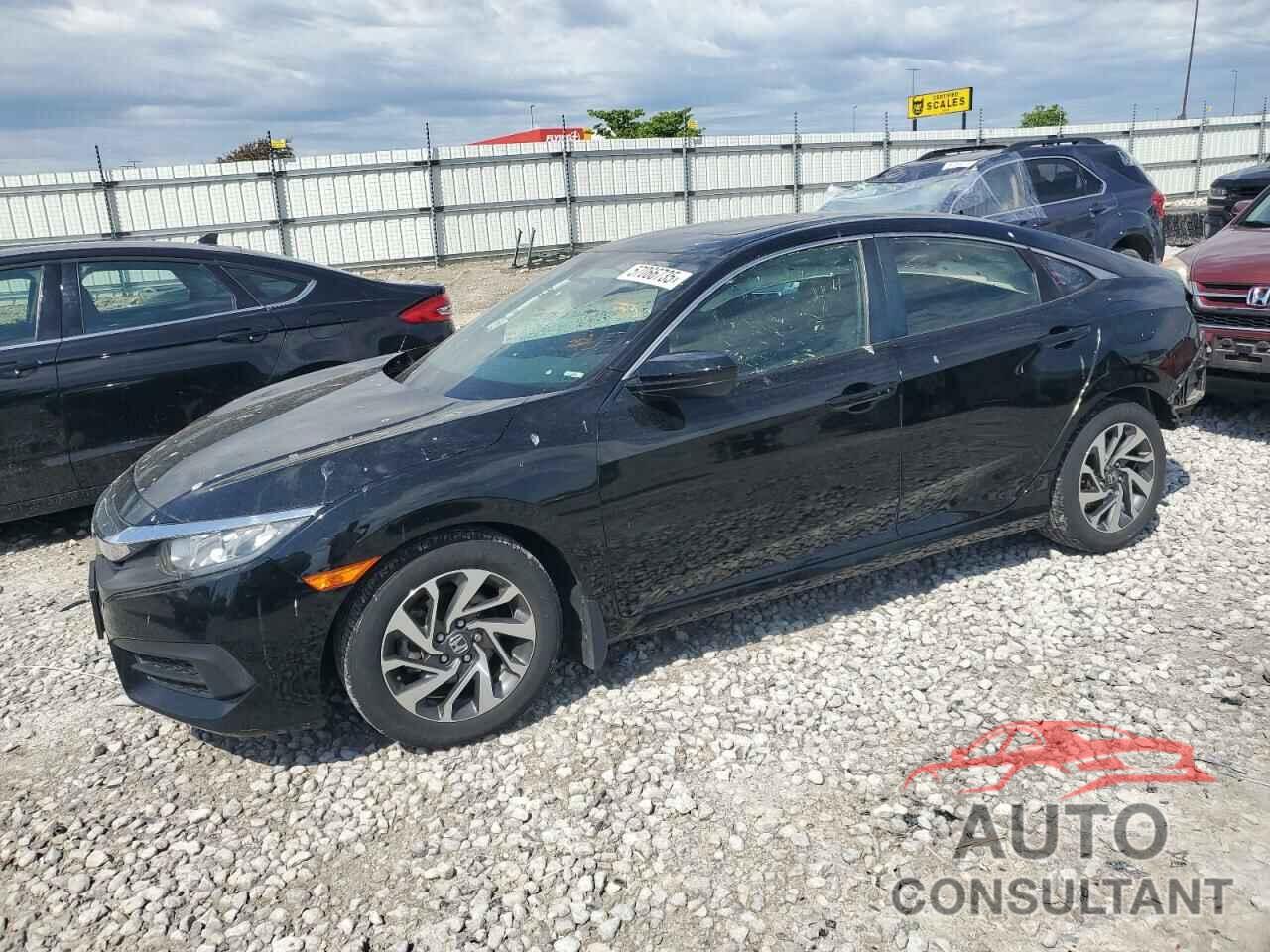 HONDA CIVIC 2017 - 19XFC2F73HE026807
