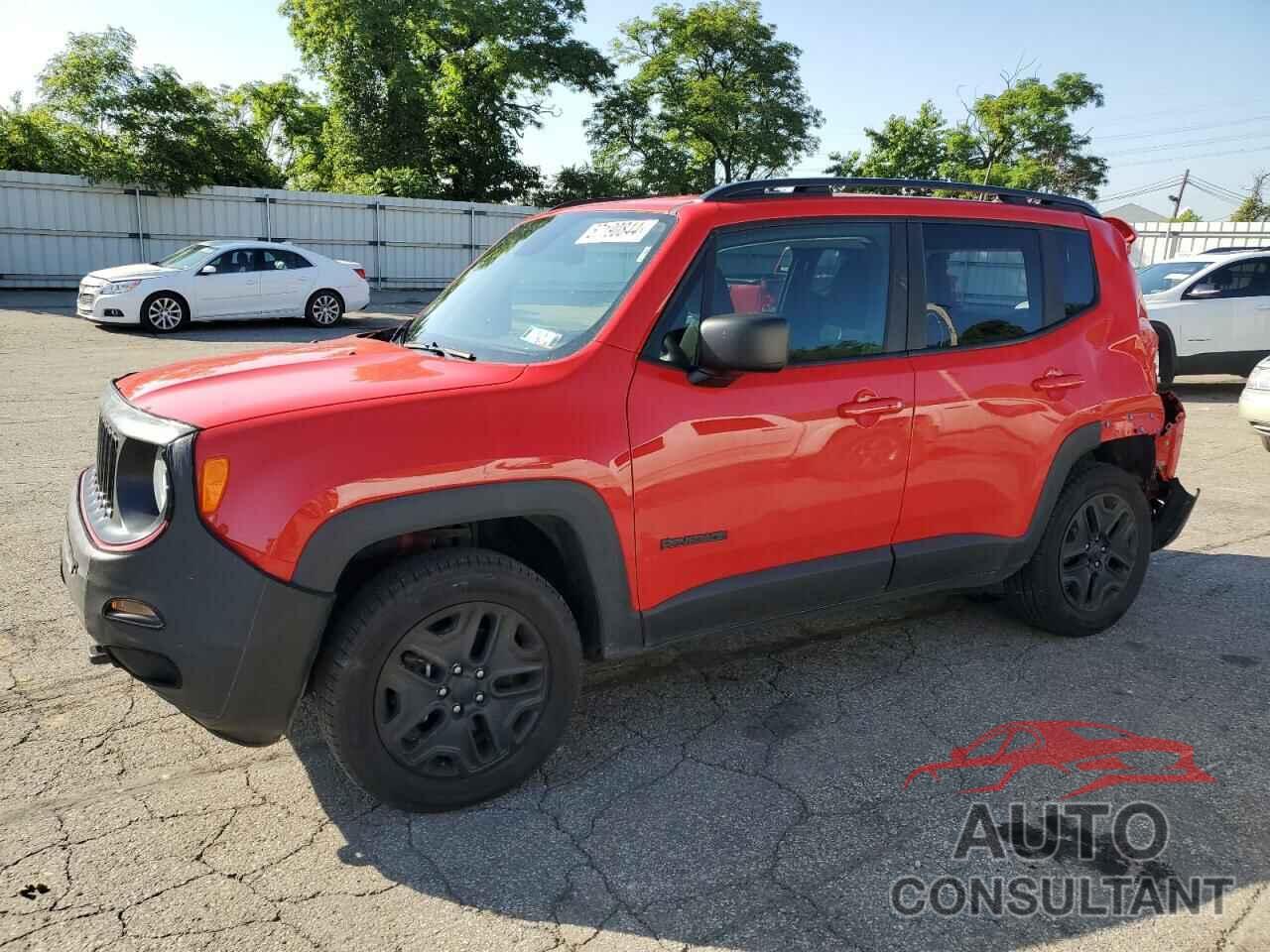 JEEP RENEGADE 2018 - ZACCJBABXJPH93275