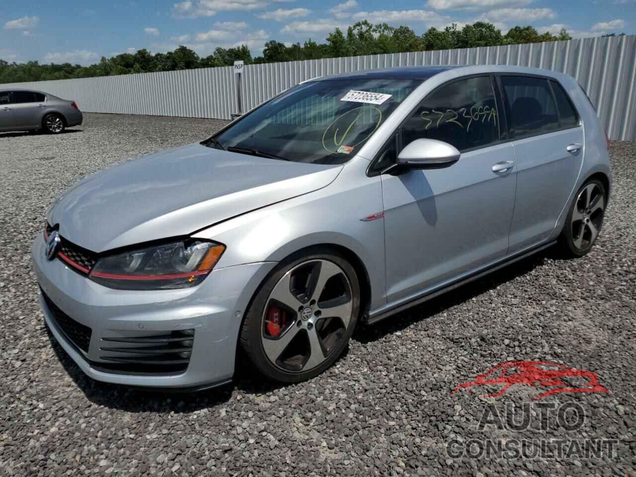 VOLKSWAGEN GTI 2016 - 3VW447AU4GM048220