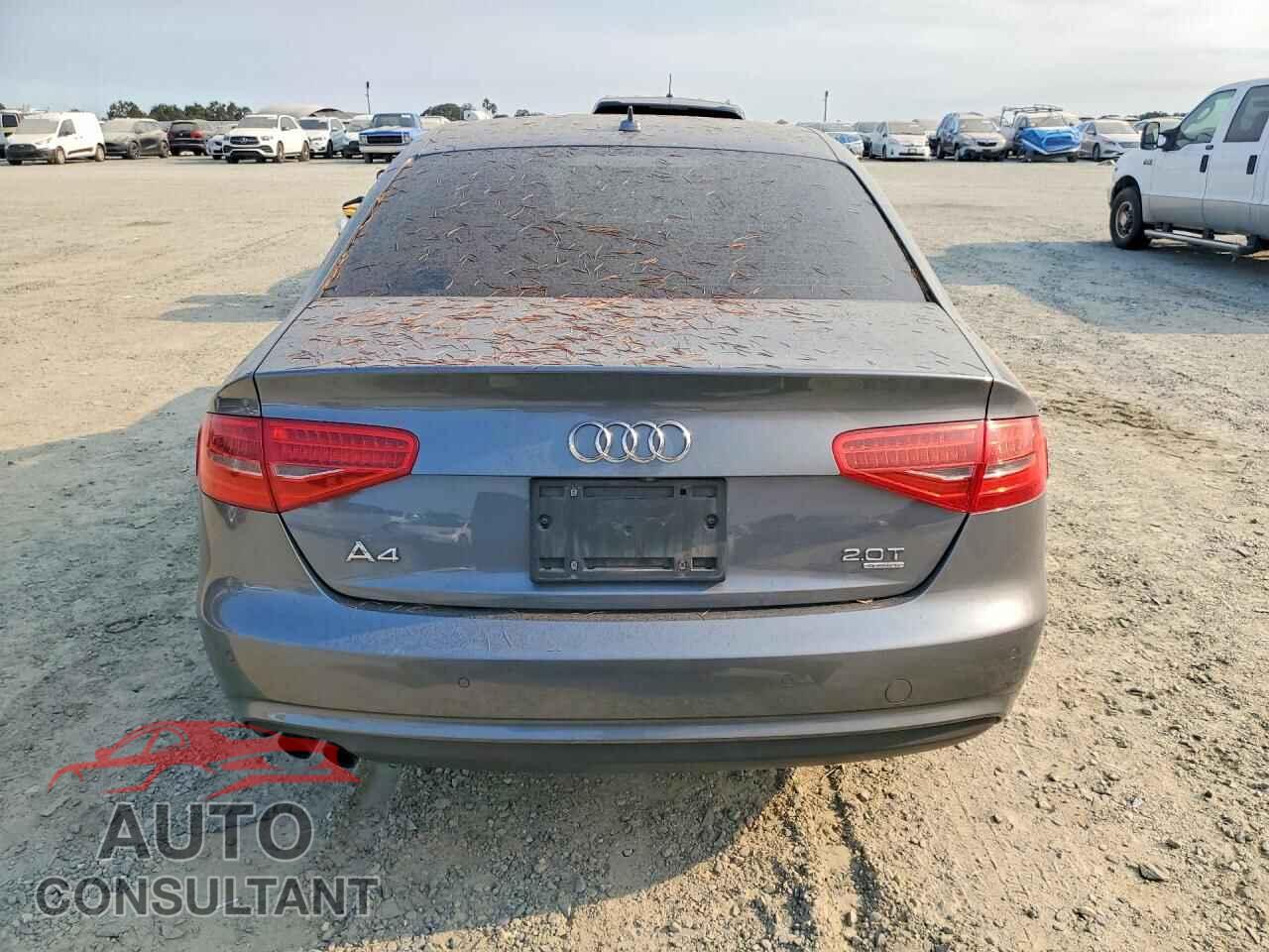 AUDI A4 2013 - WAUFFAFL9DN046545