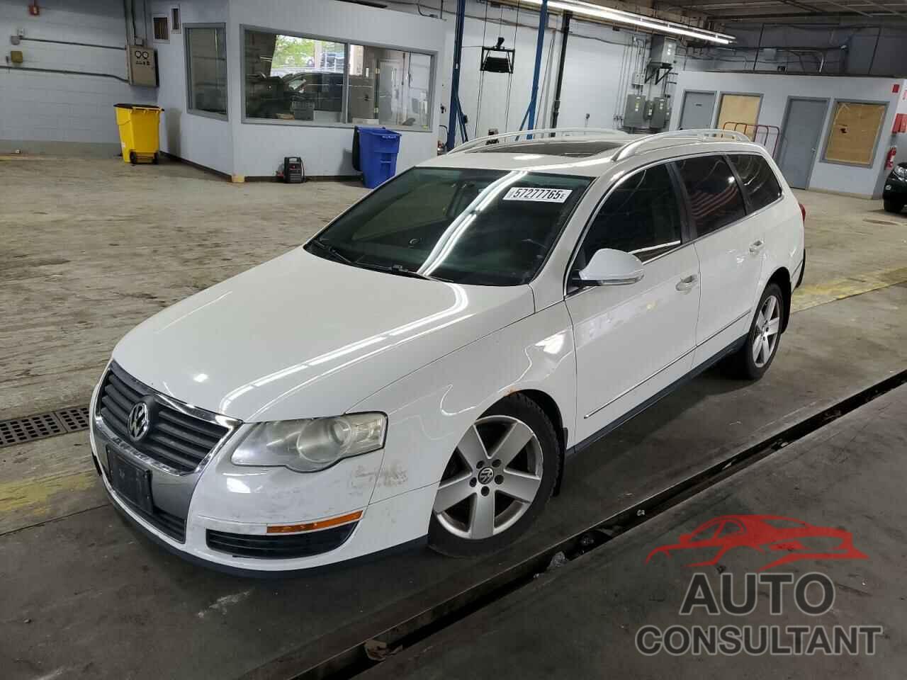 VOLKSWAGEN PASSAT 2009 - WVWXK73C89E115307