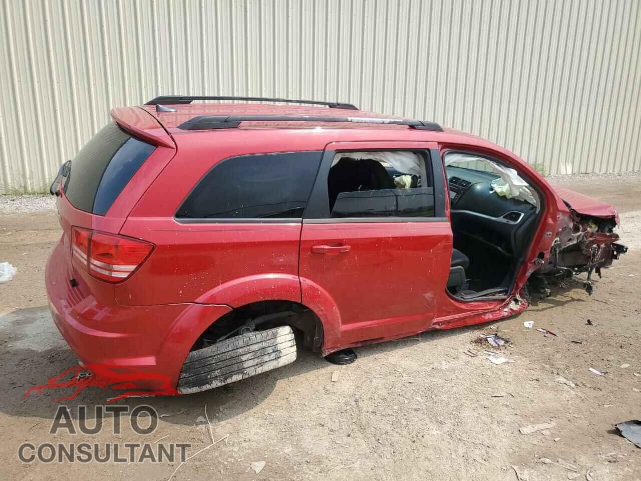 DODGE JOURNEY 2018 - 3C4PDCAB6JT535343