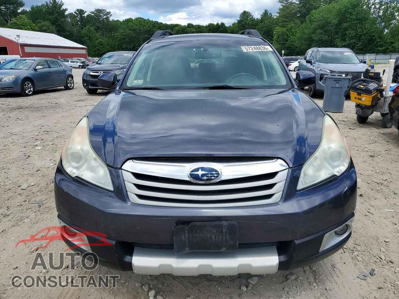 SUBARU OUTBACK 2010 - 4S4BRBKC4A3365682
