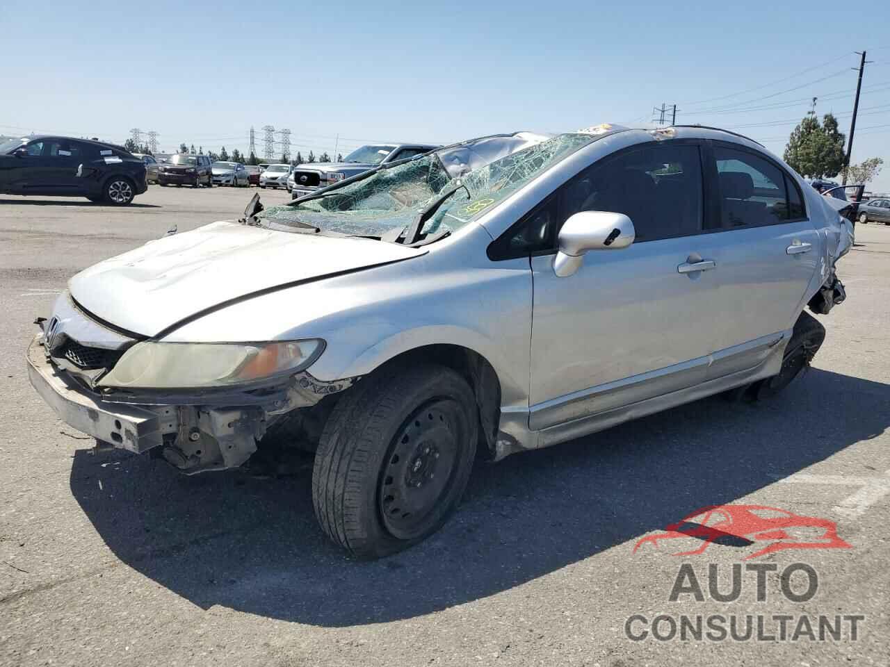 HONDA CIVIC 2010 - 19XFA1F55AE018146