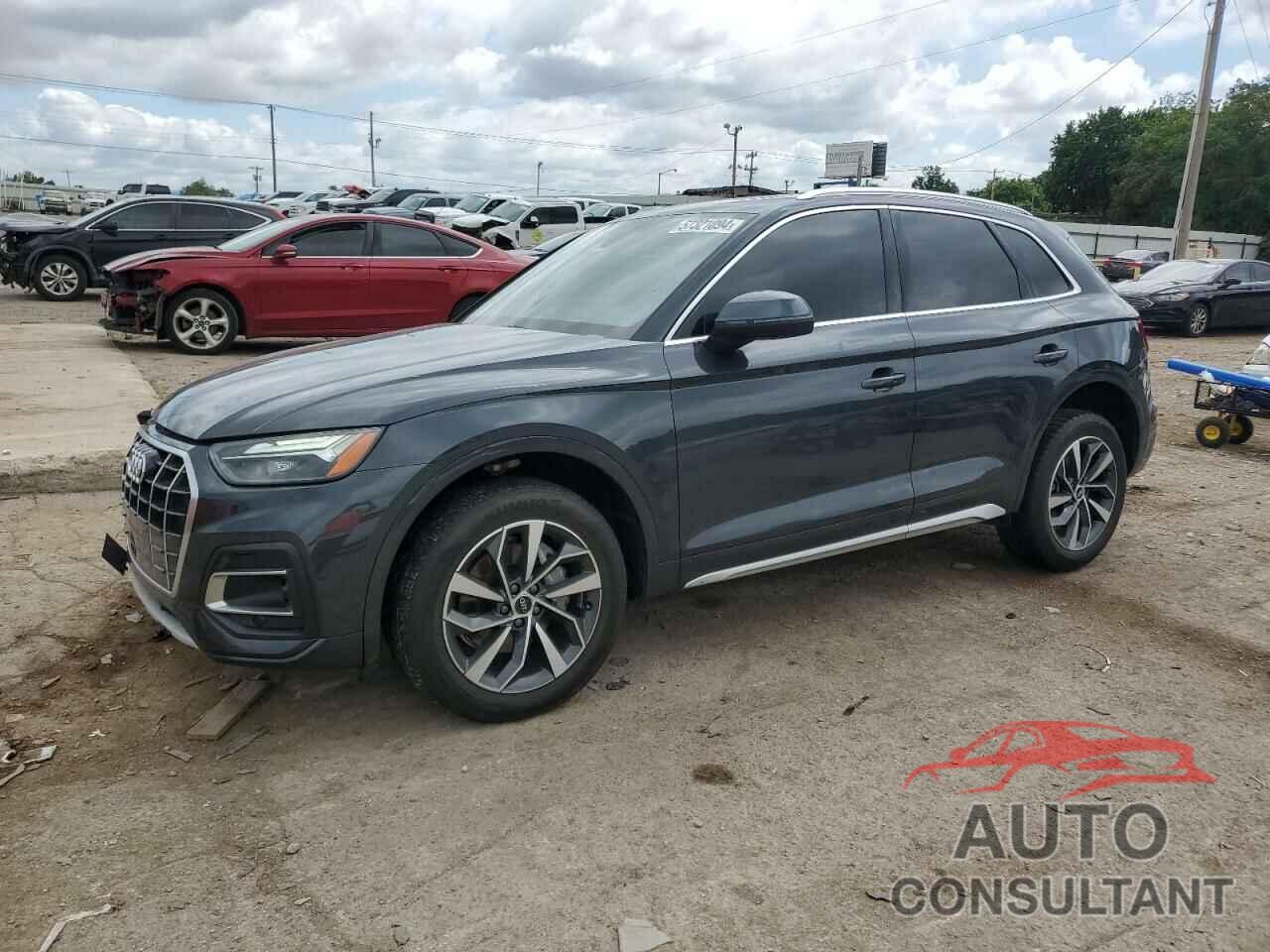 AUDI Q5 2021 - WA1AAAFYXM2080707